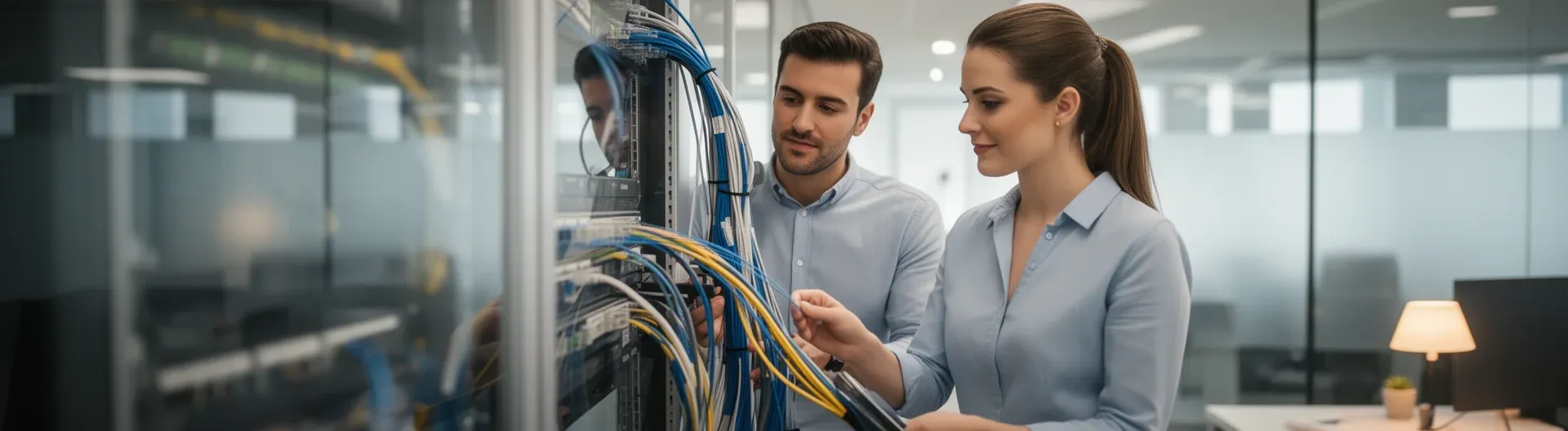 Computer Network Installation Madrid | Certified Cabling