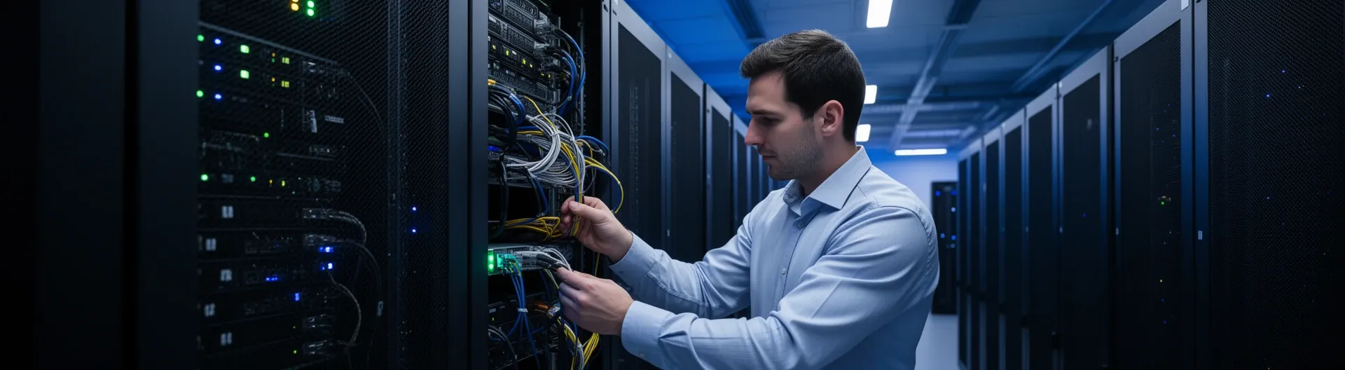 Instalacion de servidores tecnico it centro datos