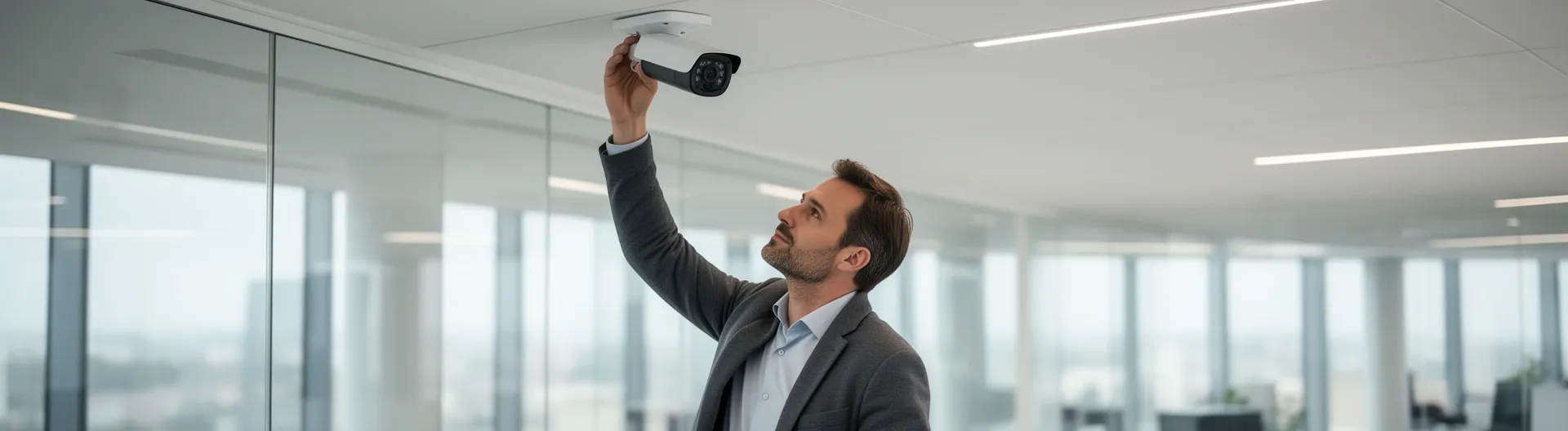 Instalacion profesional de videovigilancia para almacenes