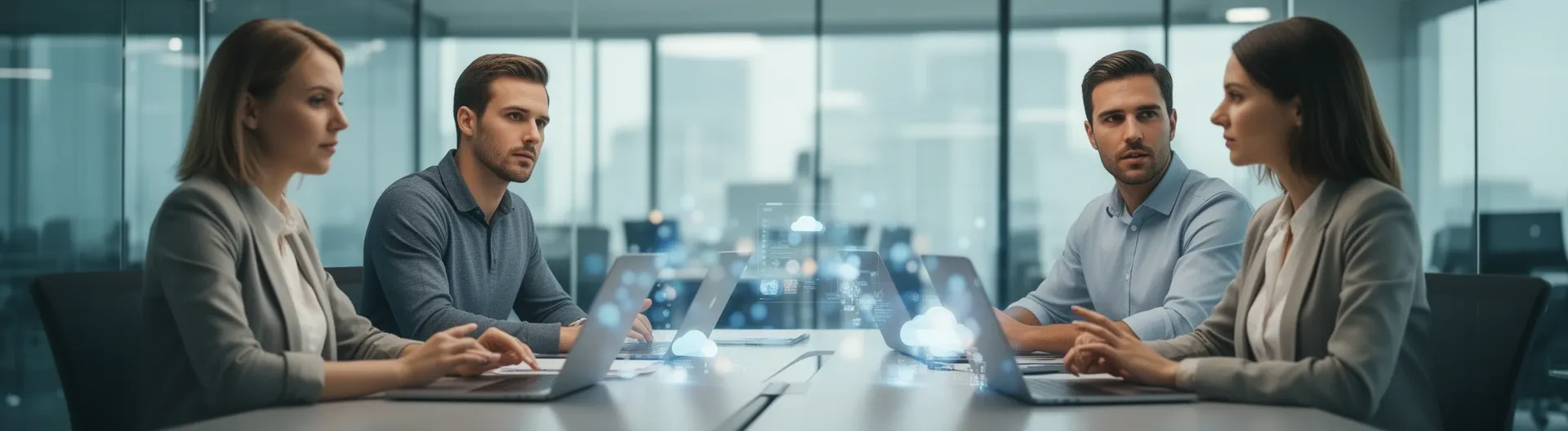 Equipo de consultores IT para el sector educación