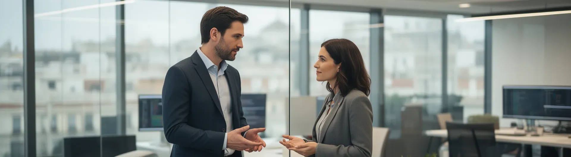 Equipo IT gestionando servicios para empresas multisede