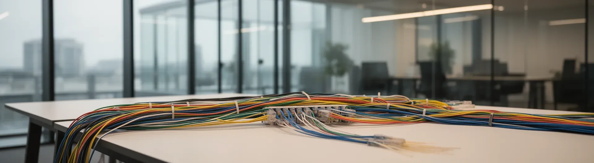 Cableado y conectividad IT para logistica y transporte