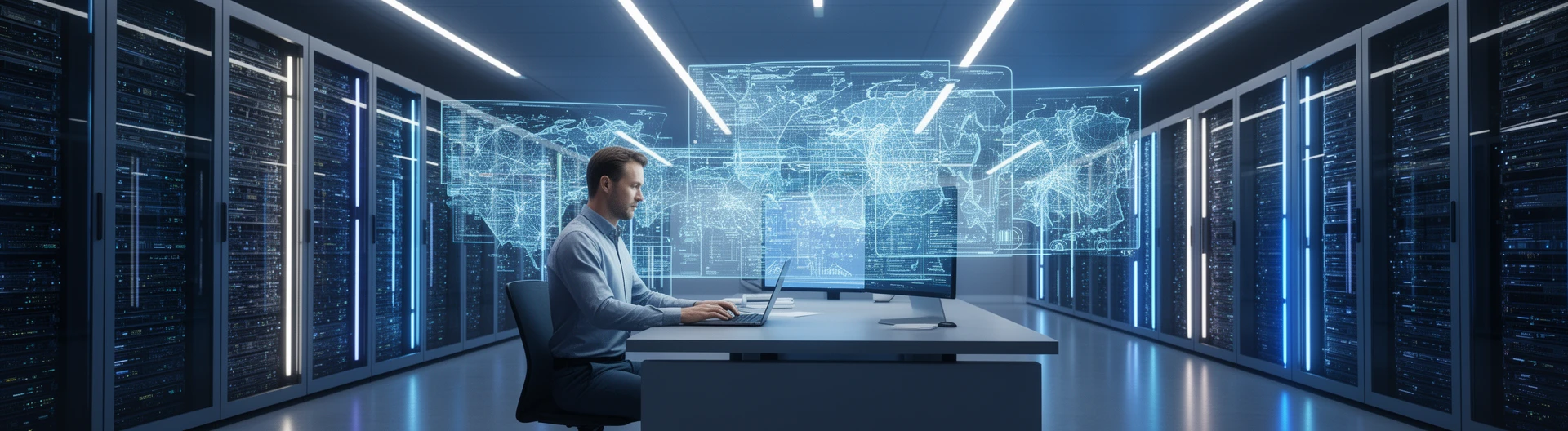 Equipo de consultores realizando una auditoría de seguridad informática